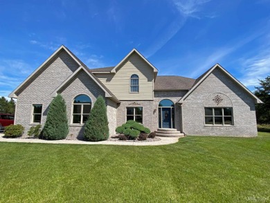 Beautiful executive style home on the 18th fairway of the on Terrace Bluff Golf Course in Michigan - for sale on GolfHomes.com, golf home, golf lot