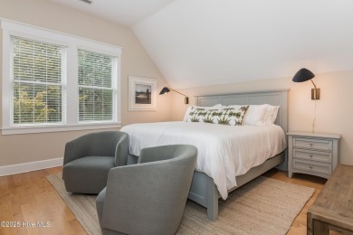 Overlooking the 4th fairway of the BHI Club, this charming on Bald Head Island Golf Club in North Carolina - for sale on GolfHomes.com, golf home, golf lot