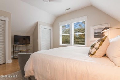 Overlooking the 4th fairway of the BHI Club, this charming on Bald Head Island Golf Club in North Carolina - for sale on GolfHomes.com, golf home, golf lot