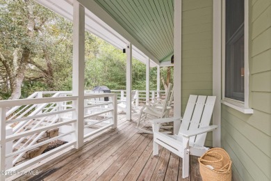 Overlooking the 4th fairway of the BHI Club, this charming on Bald Head Island Golf Club in North Carolina - for sale on GolfHomes.com, golf home, golf lot