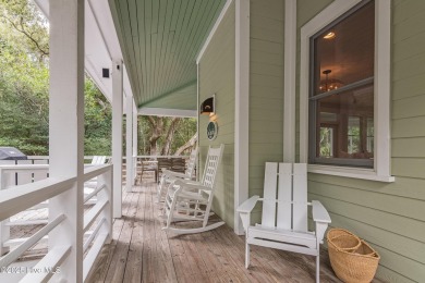 Overlooking the 4th fairway of the BHI Club, this charming on Bald Head Island Golf Club in North Carolina - for sale on GolfHomes.com, golf home, golf lot