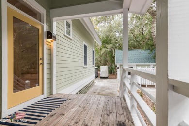 Overlooking the 4th fairway of the BHI Club, this charming on Bald Head Island Golf Club in North Carolina - for sale on GolfHomes.com, golf home, golf lot