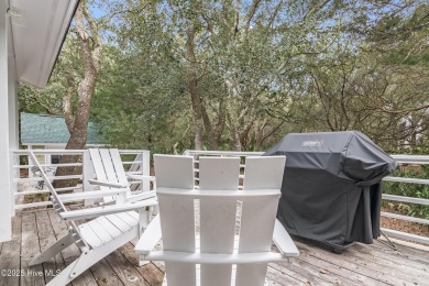 Overlooking the 4th fairway of the BHI Club, this charming on Bald Head Island Golf Club in North Carolina - for sale on GolfHomes.com, golf home, golf lot
