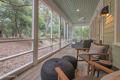 Overlooking the 4th fairway of the BHI Club, this charming on Bald Head Island Golf Club in North Carolina - for sale on GolfHomes.com, golf home, golf lot