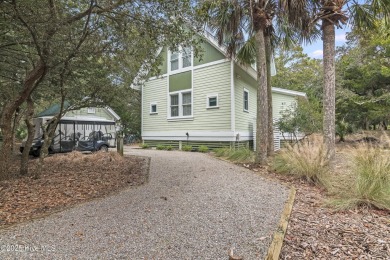 Overlooking the 4th fairway of the BHI Club, this charming on Bald Head Island Golf Club in North Carolina - for sale on GolfHomes.com, golf home, golf lot