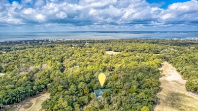 Overlooking the 4th fairway of the BHI Club, this charming on Bald Head Island Golf Club in North Carolina - for sale on GolfHomes.com, golf home, golf lot
