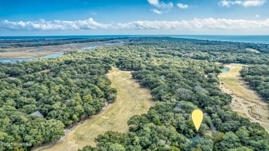 Overlooking the 4th fairway of the BHI Club, this charming on Bald Head Island Golf Club in North Carolina - for sale on GolfHomes.com, golf home, golf lot