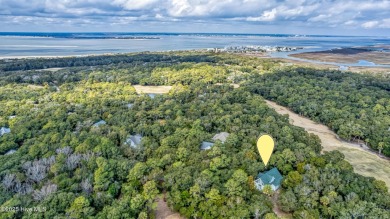 Overlooking the 4th fairway of the BHI Club, this charming on Bald Head Island Golf Club in North Carolina - for sale on GolfHomes.com, golf home, golf lot