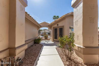 Beautifully upgraded and move-in ready home on an oversized on Sun Village Golf Course in Arizona - for sale on GolfHomes.com, golf home, golf lot