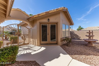Beautifully upgraded and move-in ready home on an oversized on Sun Village Golf Course in Arizona - for sale on GolfHomes.com, golf home, golf lot
