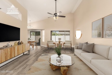 Beautifully upgraded and move-in ready home on an oversized on Sun Village Golf Course in Arizona - for sale on GolfHomes.com, golf home, golf lot