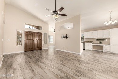 Beautifully upgraded and move-in ready home on an oversized on Sun Village Golf Course in Arizona - for sale on GolfHomes.com, golf home, golf lot