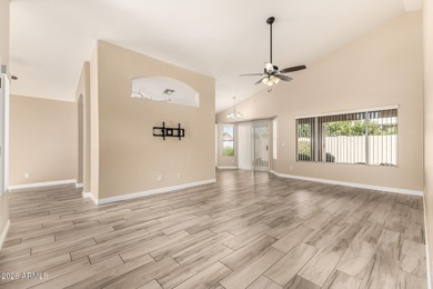 Beautifully upgraded and move-in ready home on an oversized on Sun Village Golf Course in Arizona - for sale on GolfHomes.com, golf home, golf lot