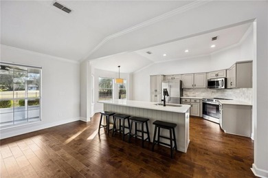 This beautiful three-bedroom two-bathroom home situated on Hole on Laurel Island Links in Georgia - for sale on GolfHomes.com, golf home, golf lot