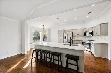 This beautiful three-bedroom two-bathroom home situated on Hole on Laurel Island Links in Georgia - for sale on GolfHomes.com, golf home, golf lot