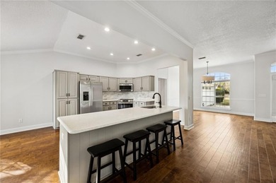 This beautiful three-bedroom two-bathroom home situated on Hole on Laurel Island Links in Georgia - for sale on GolfHomes.com, golf home, golf lot