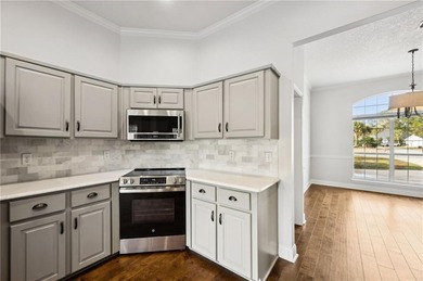 This beautiful three-bedroom two-bathroom home situated on Hole on Laurel Island Links in Georgia - for sale on GolfHomes.com, golf home, golf lot