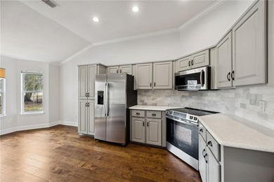 This beautiful three-bedroom two-bathroom home situated on Hole on Laurel Island Links in Georgia - for sale on GolfHomes.com, golf home, golf lot