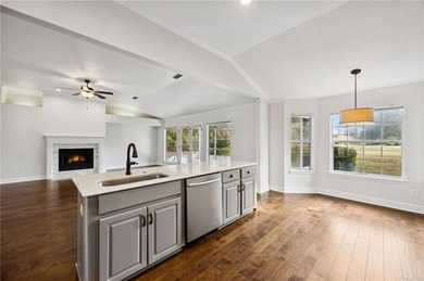 This beautiful three-bedroom two-bathroom home situated on Hole on Laurel Island Links in Georgia - for sale on GolfHomes.com, golf home, golf lot