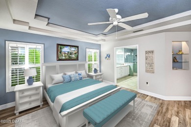 Beautifully remodeled and meticulously maintained, this on Spruce Creek Golf Club in Florida - for sale on GolfHomes.com, golf home, golf lot