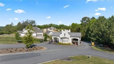 Welcome home to this beautifully crafted easy living ranch home on The Governors Towne Club in Georgia - for sale on GolfHomes.com, golf home, golf lot