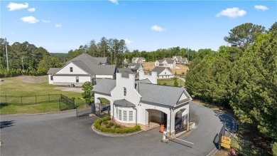 Welcome home to this beautifully crafted easy living ranch home on The Governors Towne Club in Georgia - for sale on GolfHomes.com, golf home, golf lot