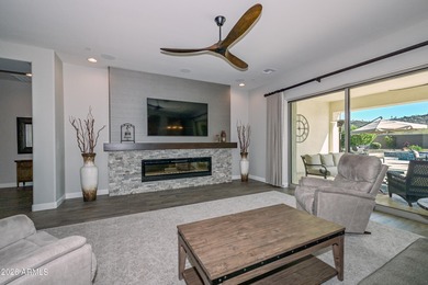 Situated on an oversized 1/3+ acre homesite within the on Blackstone Country Club in Arizona - for sale on GolfHomes.com, golf home, golf lot