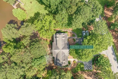 Recently renovated Club Cottage overlooking a scenic pond and on Reynolds Lake Oconee - The Oconee in Georgia - for sale on GolfHomes.com, golf home, golf lot