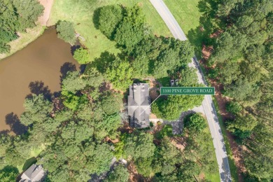 Recently renovated Club Cottage overlooking a scenic pond and on Reynolds Lake Oconee - The Oconee in Georgia - for sale on GolfHomes.com, golf home, golf lot
