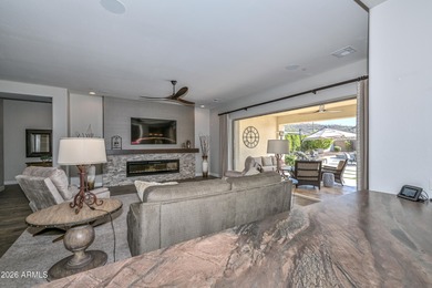 Situated on an oversized 1/3+ acre homesite within the on Blackstone Country Club in Arizona - for sale on GolfHomes.com, golf home, golf lot