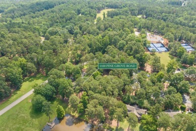 Recently renovated Club Cottage overlooking a scenic pond and on Reynolds Lake Oconee - The Oconee in Georgia - for sale on GolfHomes.com, golf home, golf lot