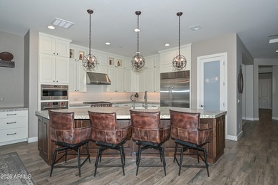 Situated on an oversized 1/3+ acre homesite within the on Blackstone Country Club in Arizona - for sale on GolfHomes.com, golf home, golf lot