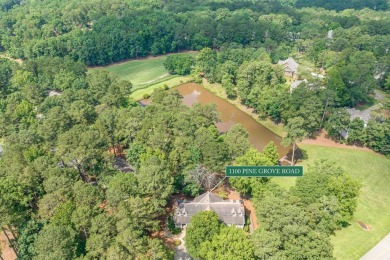 Recently renovated Club Cottage overlooking a scenic pond and on Reynolds Lake Oconee - The Oconee in Georgia - for sale on GolfHomes.com, golf home, golf lot