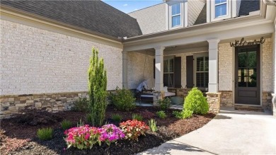 Welcome home to this beautifully crafted easy living ranch home on The Governors Towne Club in Georgia - for sale on GolfHomes.com, golf home, golf lot