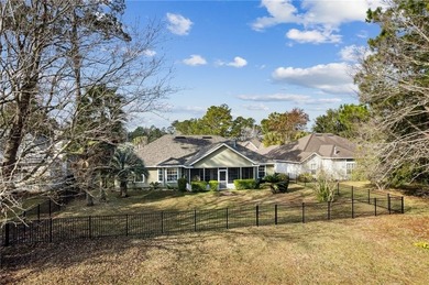 This beautiful three-bedroom two-bathroom home situated on Hole on Laurel Island Links in Georgia - for sale on GolfHomes.com, golf home, golf lot