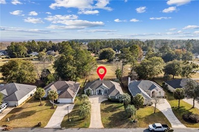 This beautiful three-bedroom two-bathroom home situated on Hole on Laurel Island Links in Georgia - for sale on GolfHomes.com, golf home, golf lot
