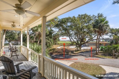 BEAUTIFUL OCEAN VIEW! This home has never been a rental and the on Ocean Point Golf Links in South Carolina - for sale on GolfHomes.com, golf home, golf lot