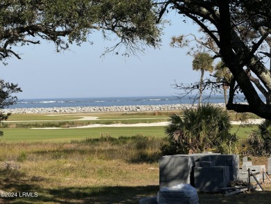 BEAUTIFUL OCEAN VIEW! This home has never been a rental and the on Ocean Point Golf Links in South Carolina - for sale on GolfHomes.com, golf home, golf lot