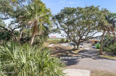 BEAUTIFUL OCEAN VIEW! This home has never been a rental and the on Ocean Point Golf Links in South Carolina - for sale on GolfHomes.com, golf home, golf lot