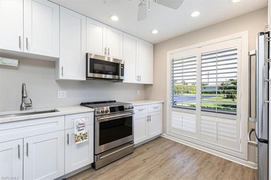 Welcome to this charming villa near the Heart of Naples, tucked on The Glades Golf and Country Club in Florida - for sale on GolfHomes.com, golf home, golf lot