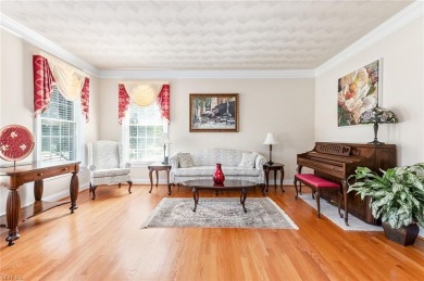 Come experience resort-style living in this stunning 3-story on Riverfront Golf Club in Virginia - for sale on GolfHomes.com, golf home, golf lot