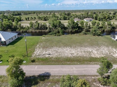 Build your dream home on this waterfront lot in beautiful Cape on Burnt Store Golf Club in Florida - for sale on GolfHomes.com, golf home, golf lot