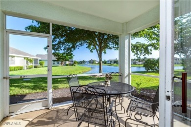 This villa boasts a remodeled kitchen with elegant marble on Eastwood Golf Course in Florida - for sale on GolfHomes.com, golf home, golf lot