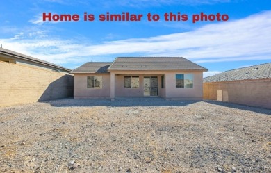 New Construction Home in the Gated Canyons at Laughlin Ranch on Laughlin Ranch Golf Club in Arizona - for sale on GolfHomes.com, golf home, golf lot