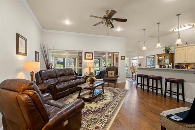 Immaculate 1,822-sq-ft residence perfectly situated within the on Pecan Plantation Country Club in Texas - for sale on GolfHomes.com, golf home, golf lot