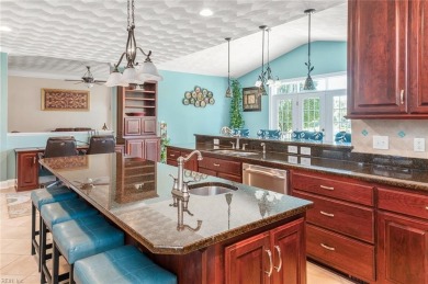 Come experience resort-style living in this stunning 3-story on Riverfront Golf Club in Virginia - for sale on GolfHomes.com, golf home, golf lot