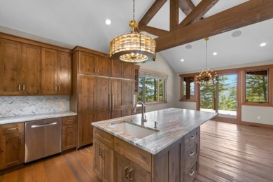 Best of all worlds - Location, Views, and Craftsmanship on Iron Horse Golf Club in Montana - for sale on GolfHomes.com, golf home, golf lot