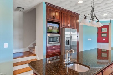 Come experience resort-style living in this stunning 3-story on Riverfront Golf Club in Virginia - for sale on GolfHomes.com, golf home, golf lot