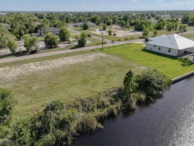Build your dream home on this waterfront lot in beautiful Cape on Burnt Store Golf Club in Florida - for sale on GolfHomes.com, golf home, golf lot