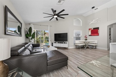 This is your chance to own a beautifully updated pool home! on Southern Dunes Golf and Country Club in Florida - for sale on GolfHomes.com, golf home, golf lot